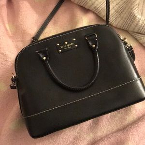 Black Kate spade purse